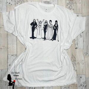 Classic Horror Queens Graphic Tee